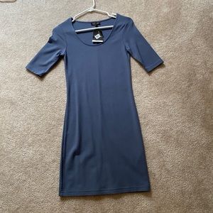 Top shop Blue Dress